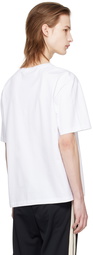 Palm Angels White Printed T-Shirt