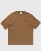 Lacoste T Shirts & Rollis Brown - Mens - Shortsleeves