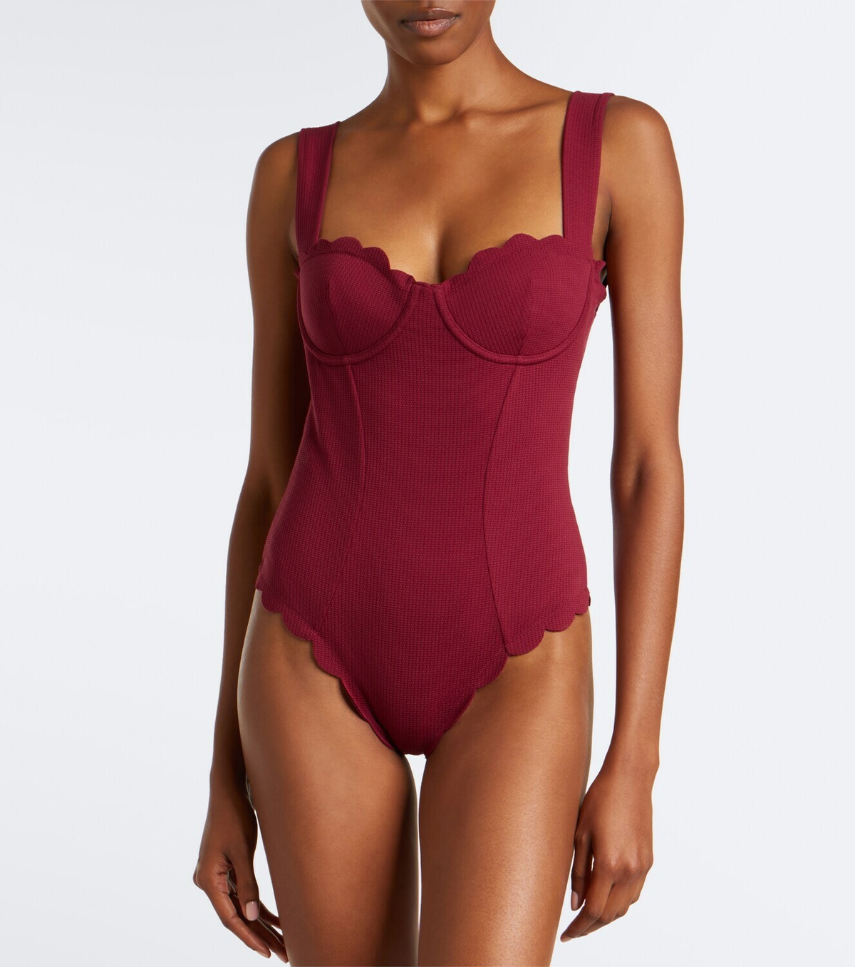 Marysia La Roche scalloped swimsuit
