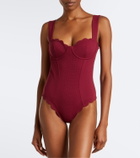 Marysia La Roche scalloped swimsuit