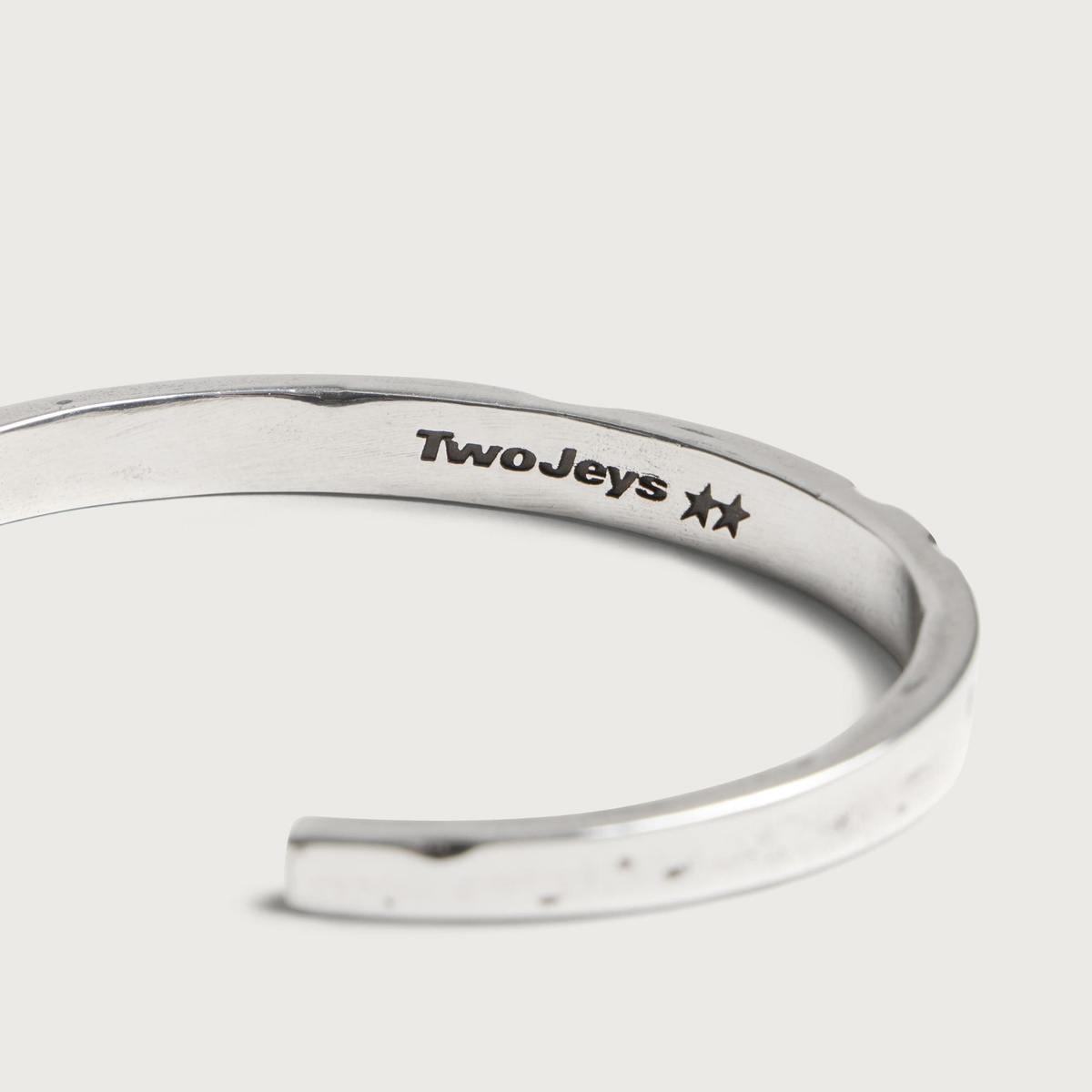 TwoJeys 02 Bracelet in Silver