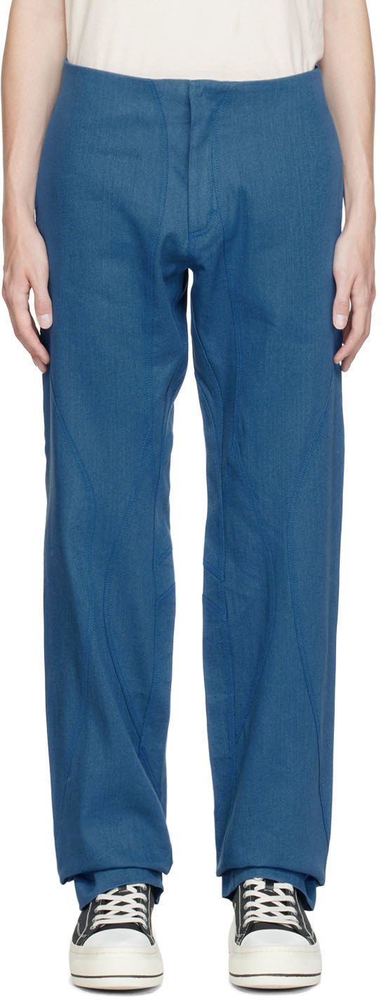 Mainline:RUS/Fr.CA/DE Blue Ruslan Jeans