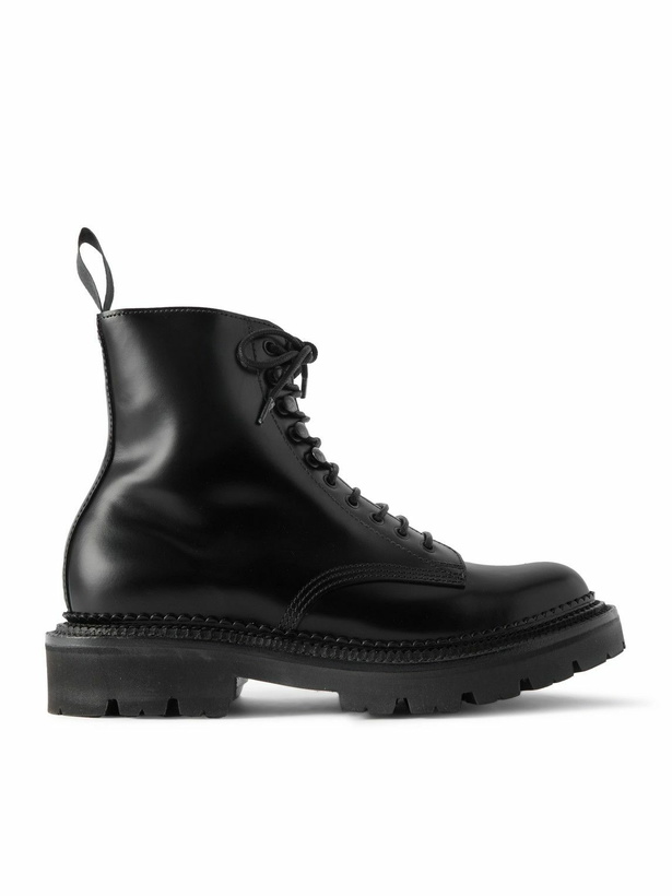 Photo: Grenson - Jude Glossed-Leather Boots - Black