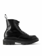Grenson - Jude Glossed-Leather Boots - Black
