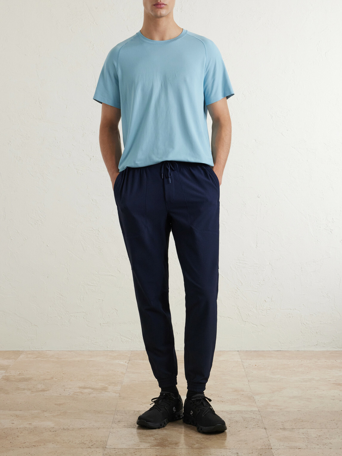 Lululemon - Metal Vent Tech 2.5 Stretch-Jersey T-Shirt - Blue