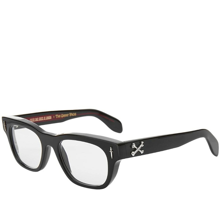 Photo: The Great Frog x Cutler and Gross 9772 Crossbones Glasses