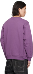 Dime Purple Classic Sweatshirt