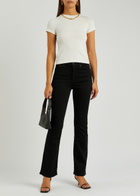 Rag & Bone Peyton Bootleg Jeans Black