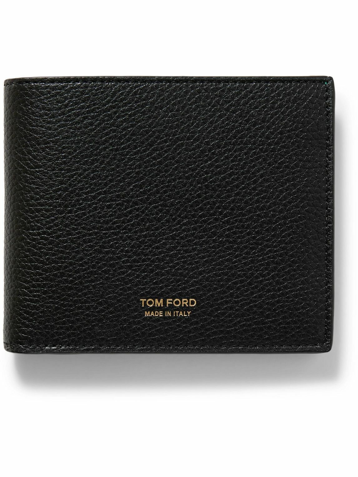 TOM FORD - Full-Grain Leather Bifold Wallet TOM FORD