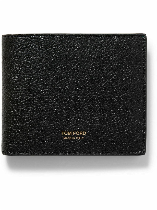 Photo: TOM FORD - Full-Grain Leather Bifold Wallet