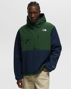 The North Face Denali Anorak Blue/Green - Mens - Fleece Jackets