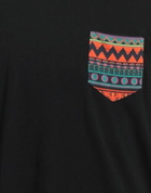 New Era Mens T-shirt in Black