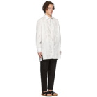 Jacquemus White La Chemise Paul Shirt