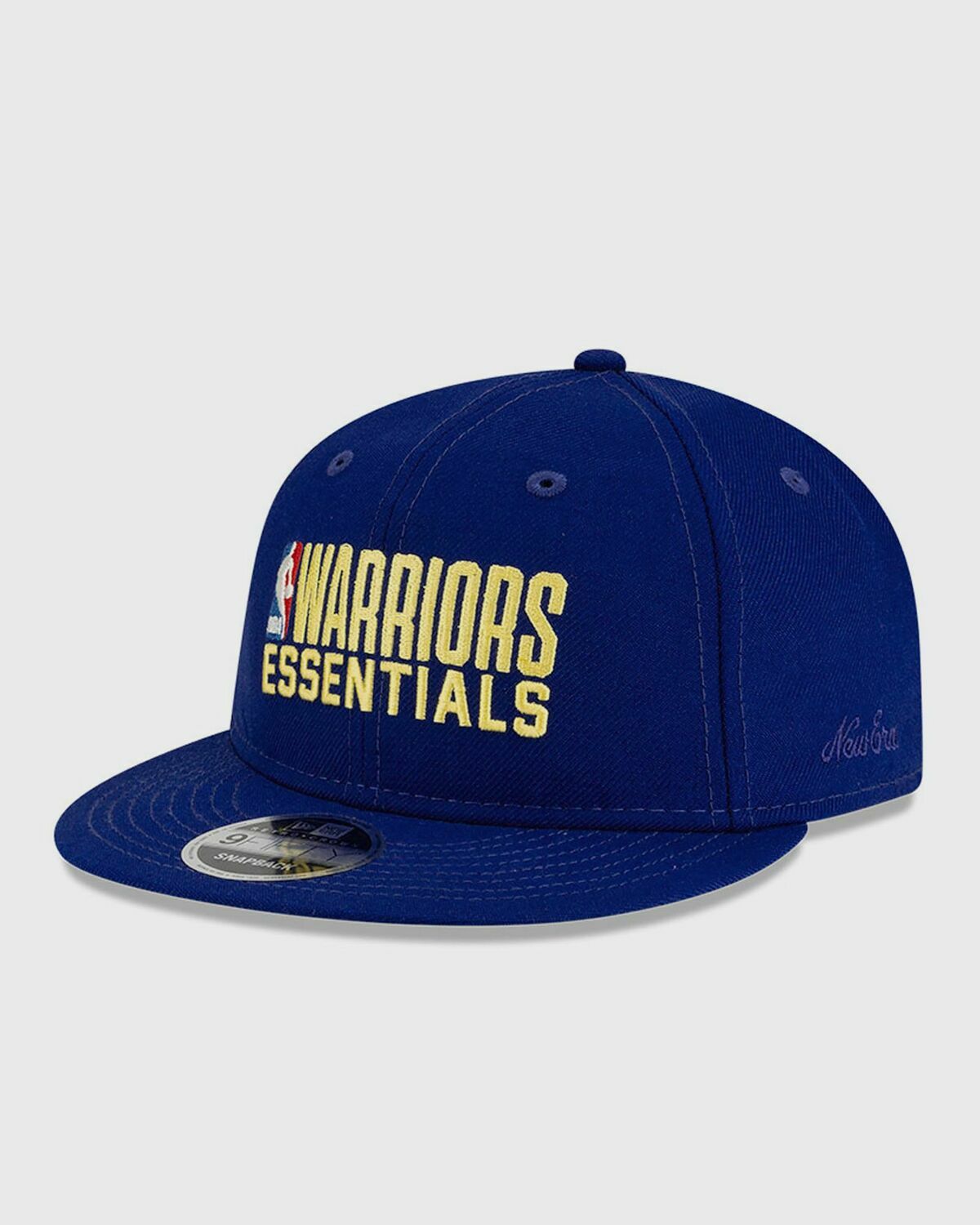 New Era X Fear of God 59FIFTY Retro Crown Flat GOLDEN STATE WARRIORS White Mens Cap