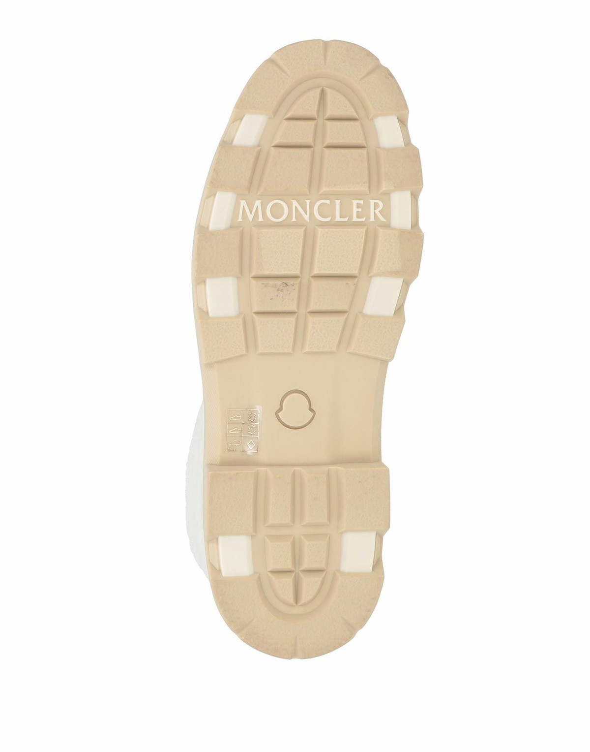Moncler Womens Ankle boots Platinum