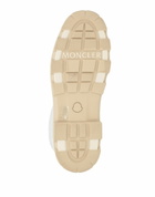 Moncler Womens Ankle boots Platinum