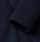 Sid Mashburn - Cashmere Zip-Up Sweater - Blue