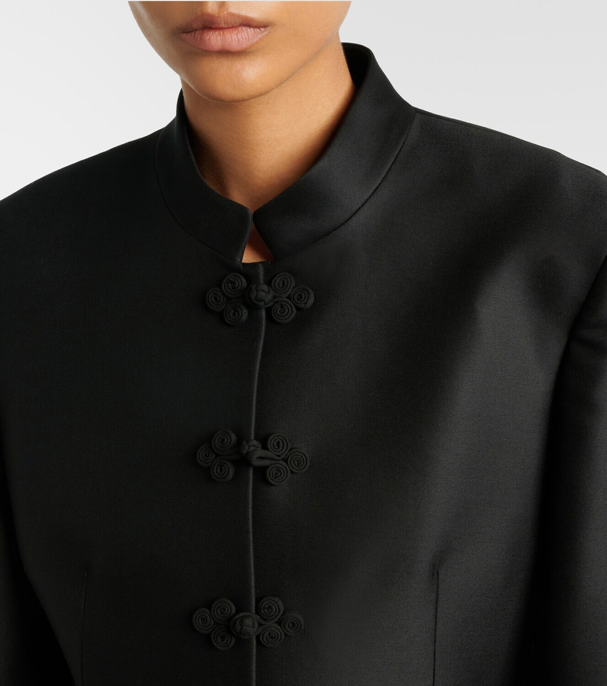 Róhe Wool-blend jacket