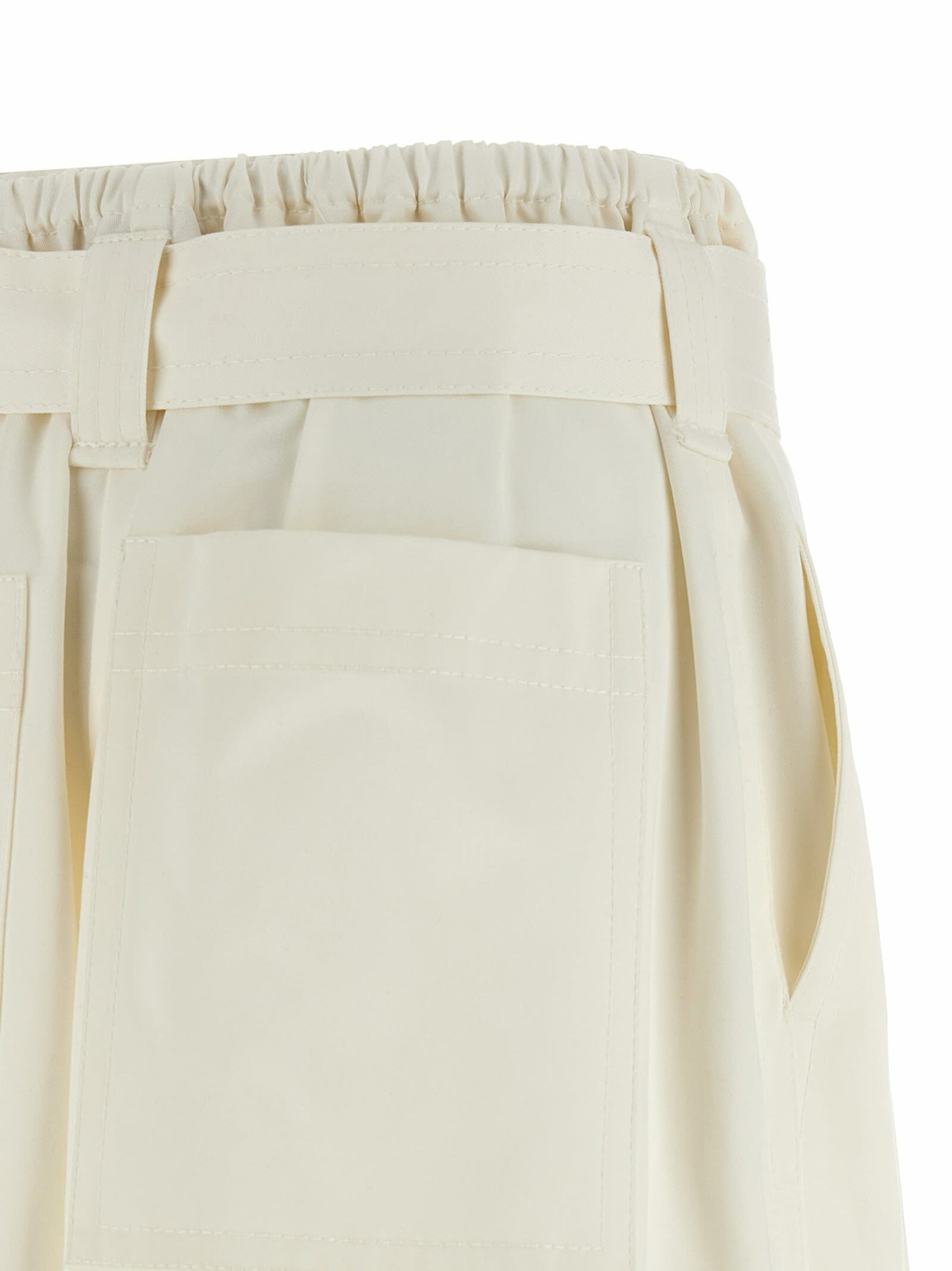 ショートパンツ ZIMMERMANN Women Shorts  Burmudas 4557ASS253CREAM PALM Beig Designer Shorts, Pants and Trouser Sale | ZIMMERMANN