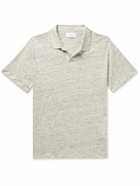 Onia - Linen Polo Shirt - Gray