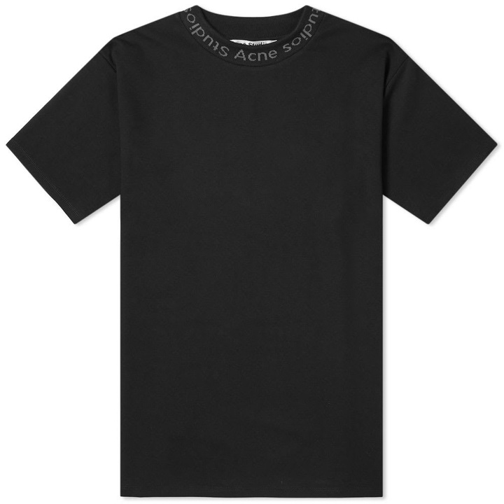 Photo: Acne Studios Navid Tee Black