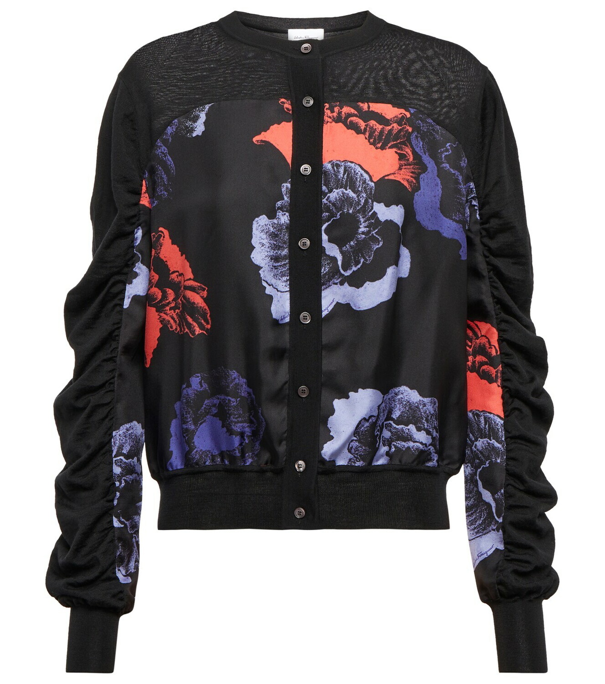 Ferragamo - Gancini silk twill shirt Salvatore Ferragamo