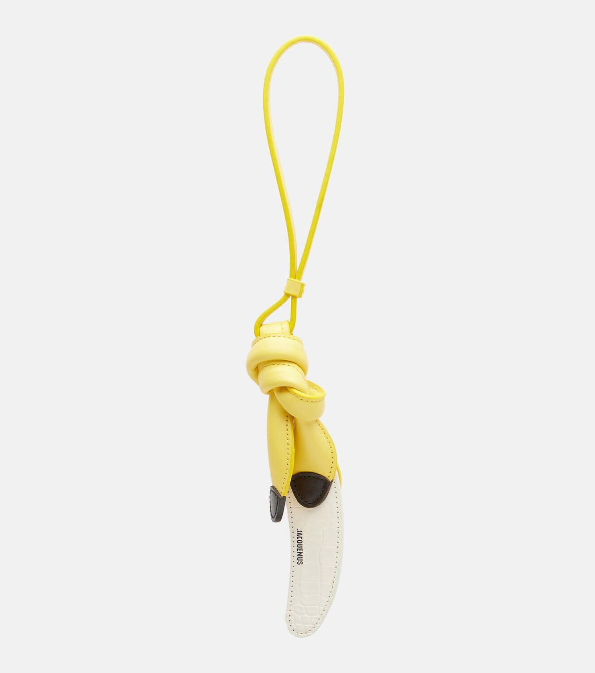 Jacquemus Le Banane Small leather bag charm