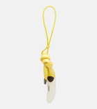 Jacquemus Le Banane Small leather bag charm