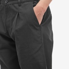General Admission Men's Pleated Pant in Black