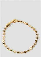 Ball Chain Bracelet in Gold