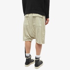 Rick Owens DRKSHDW Men's Drawstring Pods Short in Pearl