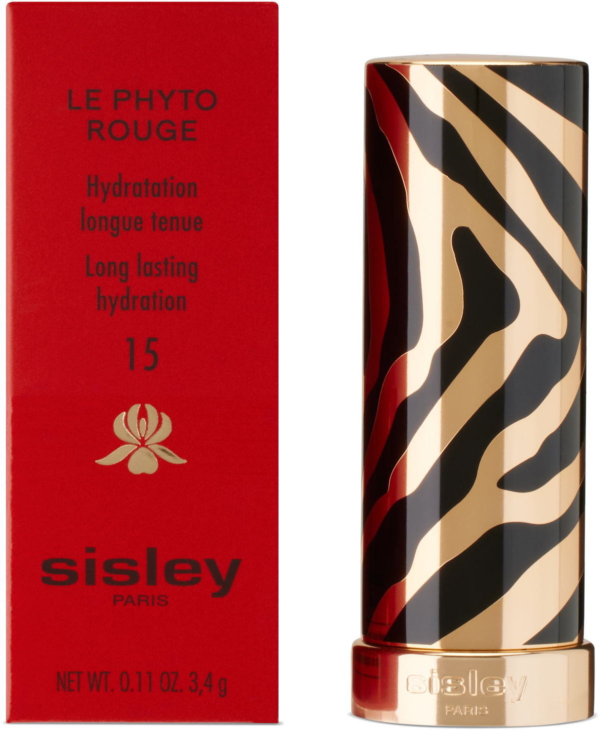 Sisley-Paris Le Phyto-Rouge Lipstick – 15 Beige Manhattan