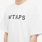 WTAPS Men's 21 Classic Logo T-Shirt in White