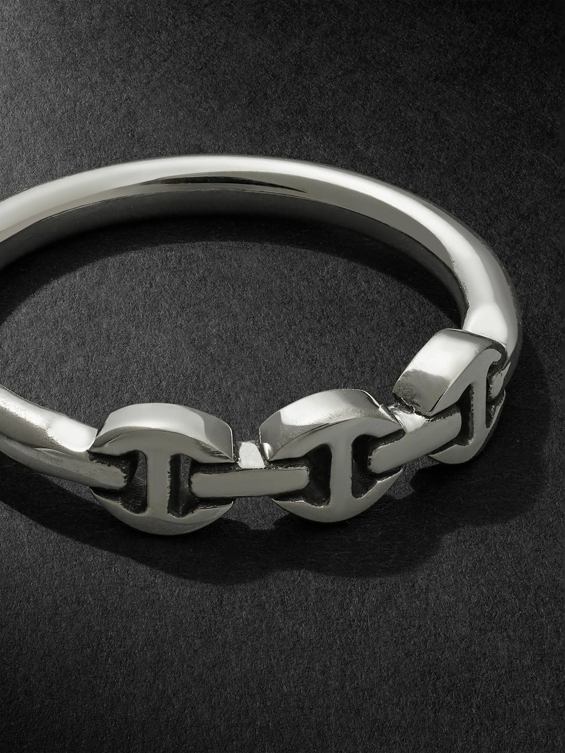HOORSENBUHS - Makers Dame Sterling Silver Ring - Silver