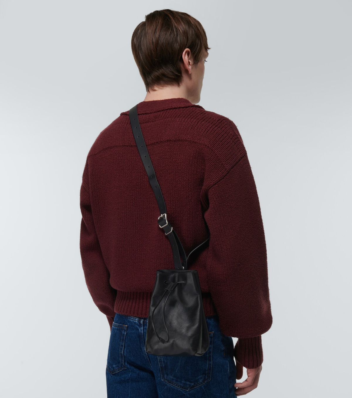 Jil Sander - Leather shoulder bag