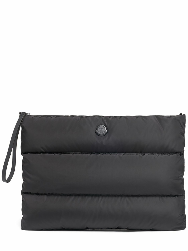Photo: MONCLER Caradoc Nylon Laptop Case