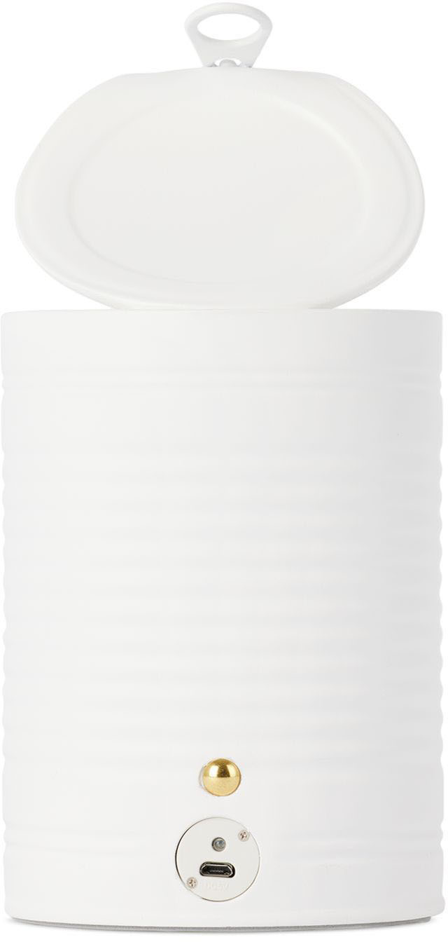 Seletti White Tomato Glow Lamp