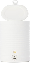 Seletti White Tomato Glow Lamp