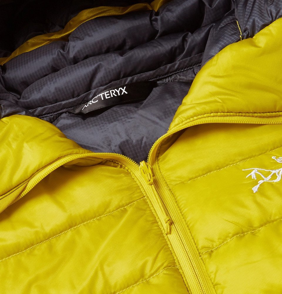 Arc'teryx - Cerium LT Quilted Ripstop Hooded Down Jacket - Men