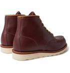Red Wing Shoes - Classic Moc Leather Boots - Burgundy