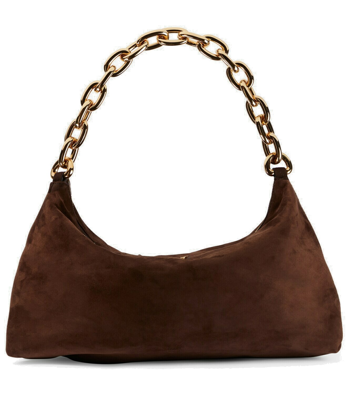 Khaite Clara suede shoulder bag Khaite