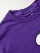 PARADISE - Printed Cotton-Jersey T-Shirt - Purple