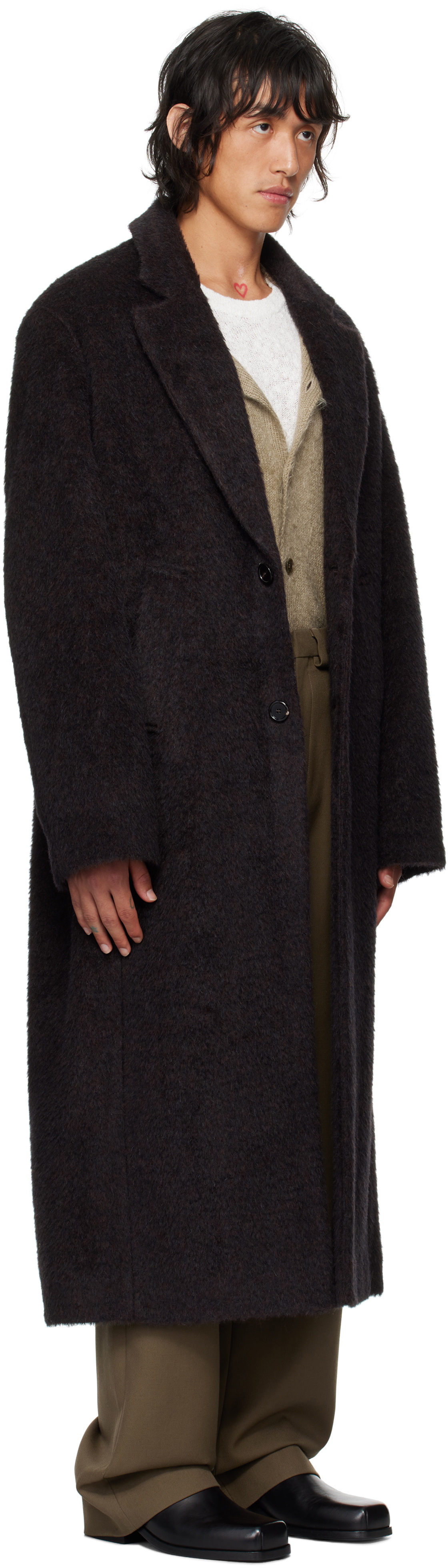 Séfr Brown Maico Coat