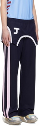 I'm Sorry by Petra Collins SSENSE Exclusive Navy JennyFax Edition Layered Track Pants