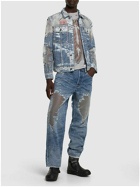 DIESEL - 2010 Burn Out Loose Cotton Denim Jeans