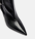 Malone Souliers Norma 70 leather ankle boots