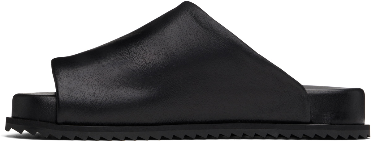 YUME YUME Black Finn Slider Sandals