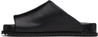 YUME YUME Black Finn Slider Sandals
