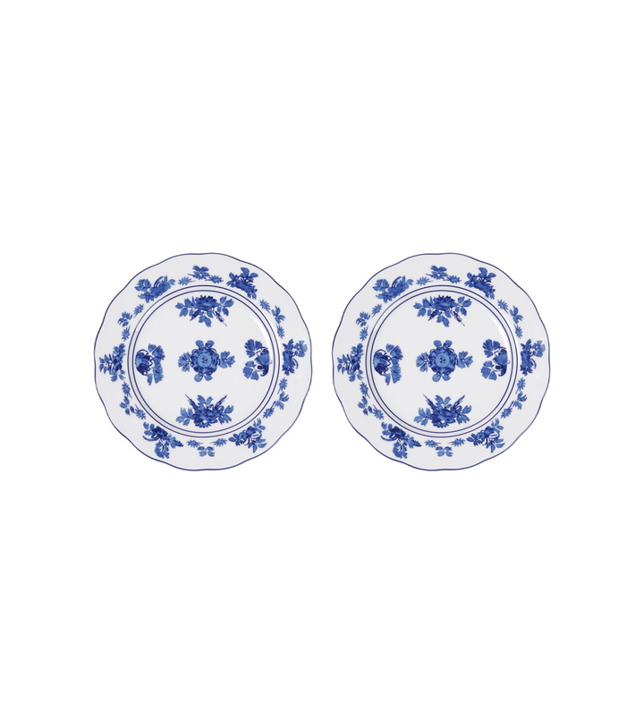 Photo: Cabana Gloria set of 2 porcelain dessert plates