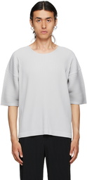 Homme Plissé Issey Miyake Grey Monthly Color June T-Shirt